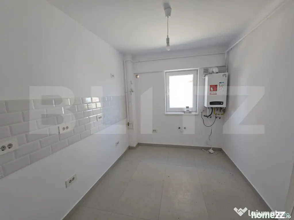 Apartament 2 camere, 48 mp, etaj 1, decomandat, zona Galata - Iasi (Iasi)