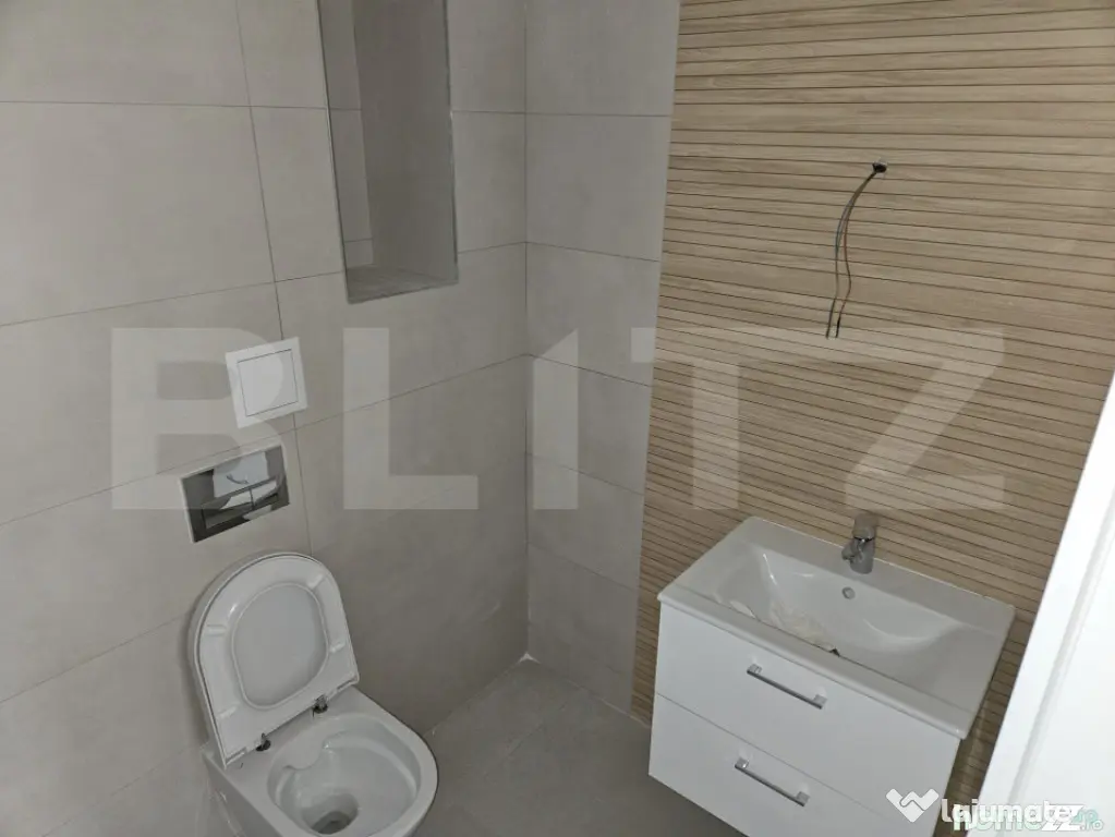 Apartament 2 camere, 48 mp, etaj 1, decomandat, zona Galata - Iasi (Iasi)