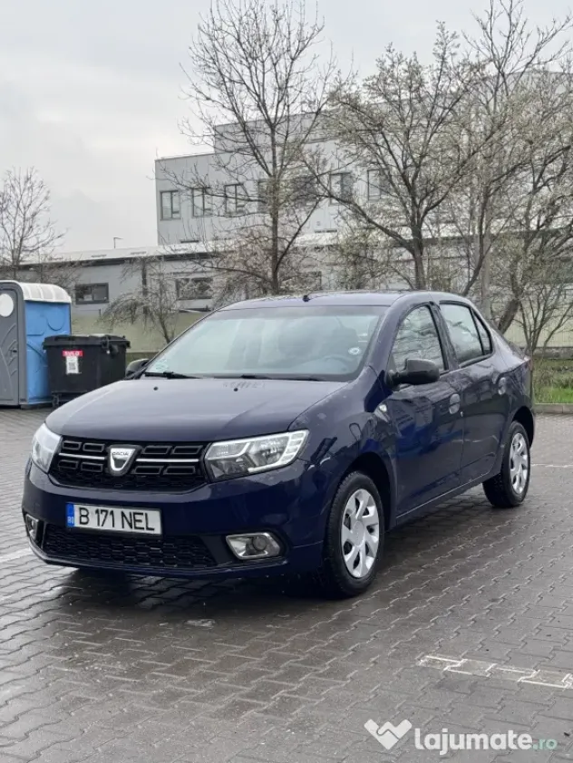 Dacia Logan 2 2017 Benzina + Gpl