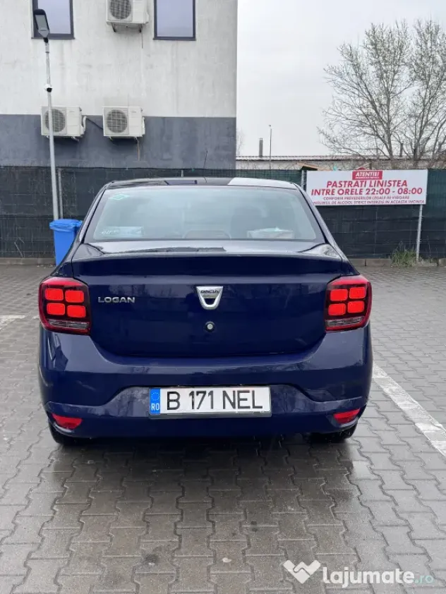 Dacia Logan 2 2017 Benzina + Gpl