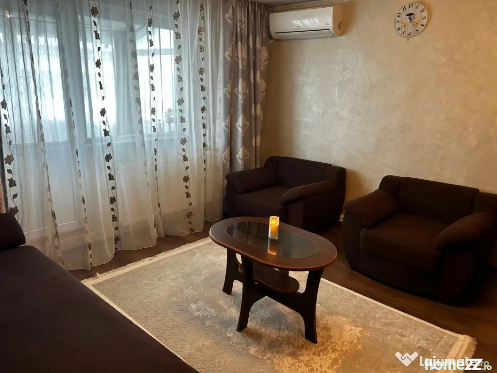 Apartament 2 camere semidecomandat, 49 mp, zona Brazda lui N