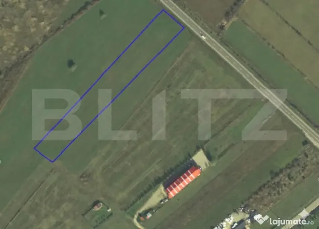Teren Strategic cu Dublu Acces – Direct la E58, Zona Terra