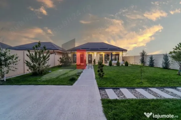 Un colț de rai în Domnesti :Casa unde te simți Acasă ...