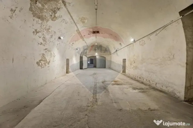 Spațiu comercial de închiriat 550 mp tip pivniță - zo...