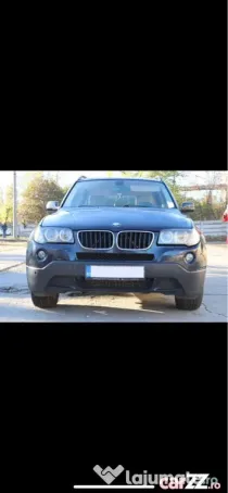 BMW X3, E83, 4X4, Panoramic, Piele crem, bine întreținută