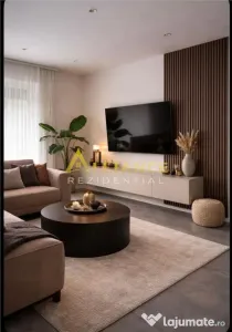 NOU Apartament 2 camere cu gradina