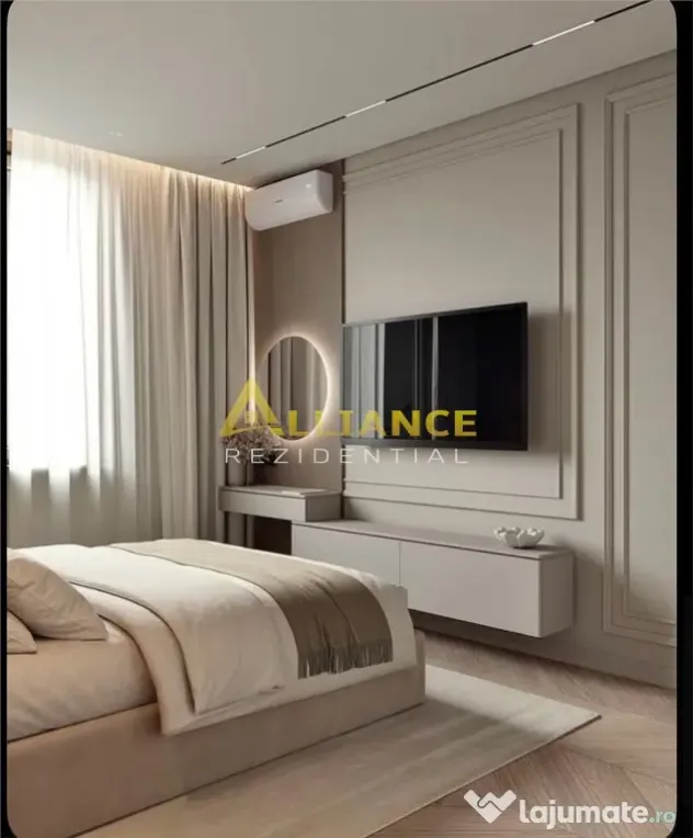 NOU Apartament 2 camere cu gradina