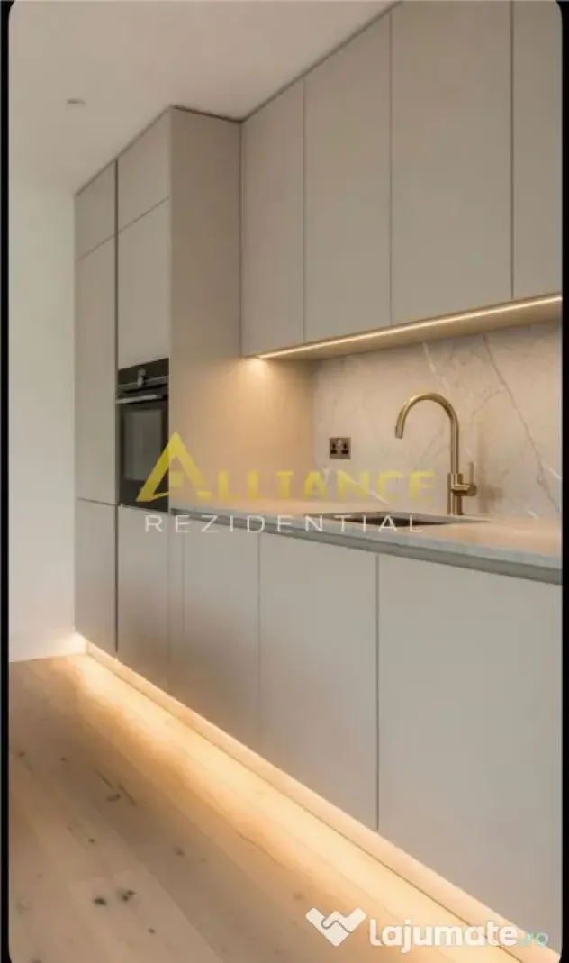 NOU Apartament 2 camere cu gradina