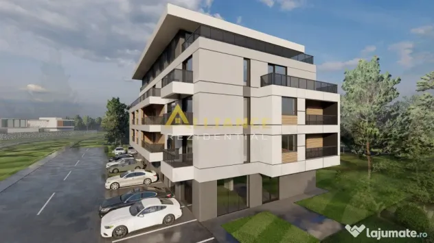 NOU Apartament 2 camere cu gradina