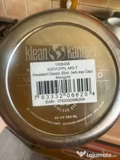Termos Klean Kanteen si cana Beaba noi/nefolosite 
