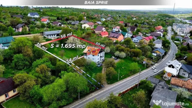 Teren in Baia Sprie de vanzare | Strada Closca