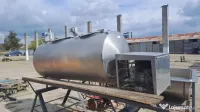 Rezervor răcire lapte inox 900 Litri - Trifazic – Stare foarte bună 