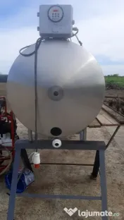 Rezervor răcire lapte inox 900 Litri - Trifazic – Stare foarte bună 