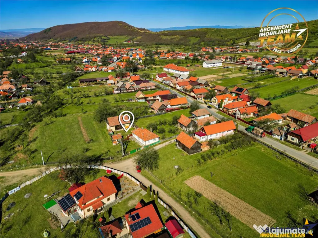 Casa traditionala in mijlocul naturii rurale, Zagon, Covasna