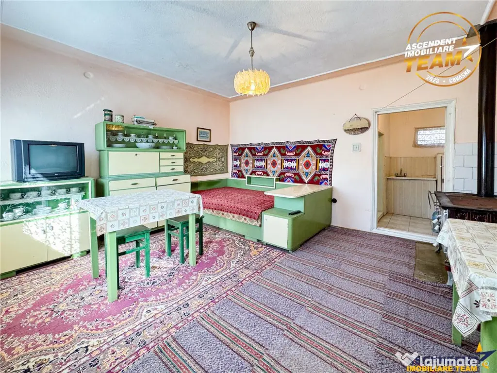 Casa traditionala in mijlocul naturii rurale, Zagon, Covasna