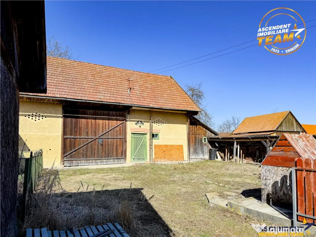 Casa traditionala in mijlocul naturii rurale, Zagon, Covasna