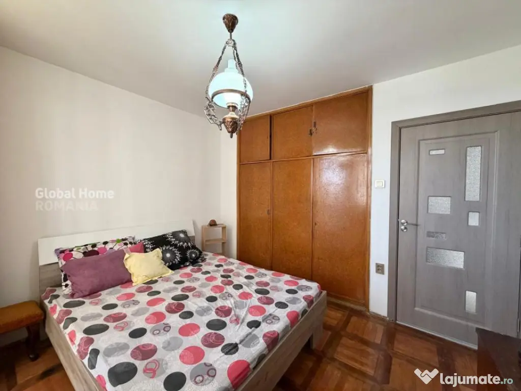 Dinicu Golescu - Apartament 2 Camere | Balcon | Mobilat + Ut
