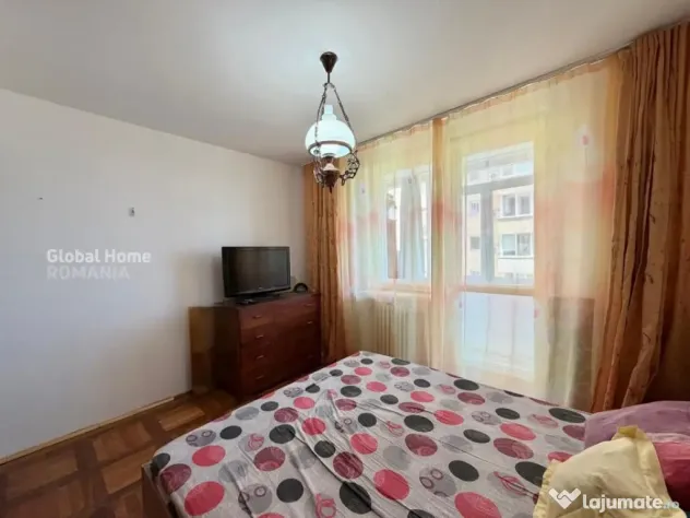 Dinicu Golescu - Apartament 2 Camere | Balcon | Mobilat + Ut
