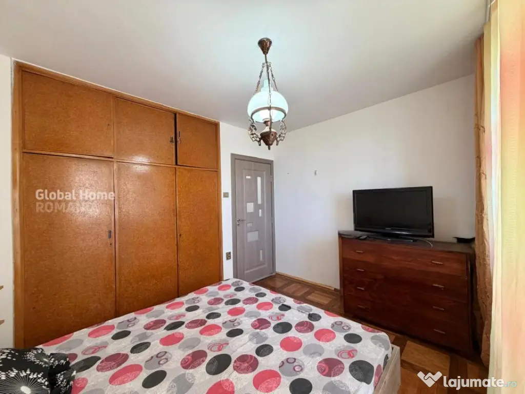 Dinicu Golescu - Apartament 2 Camere | Balcon | Mobilat + Ut
