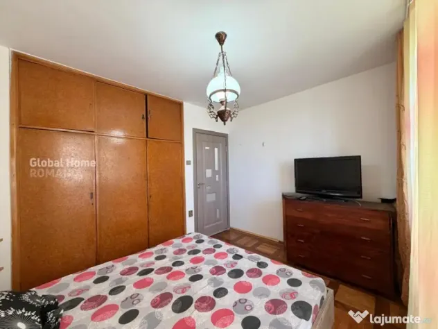 Dinicu Golescu - Apartament 2 Camere | Balcon | Mobilat + Ut