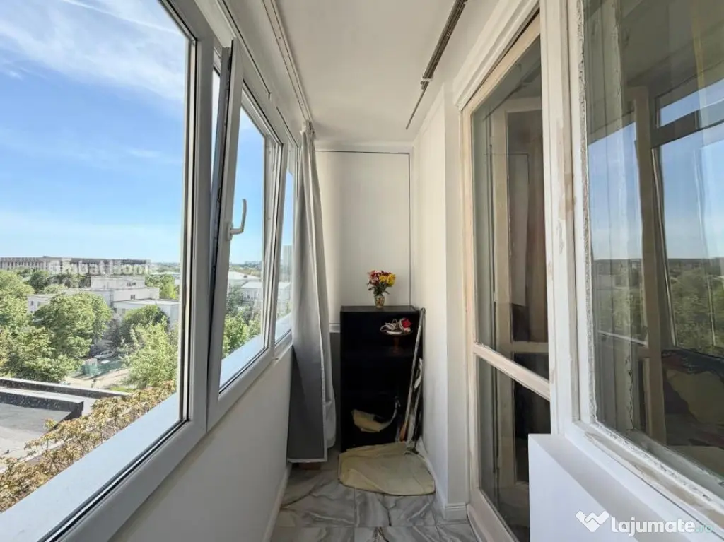 Dinicu Golescu - Apartament 2 Camere | Balcon | Mobilat + Ut