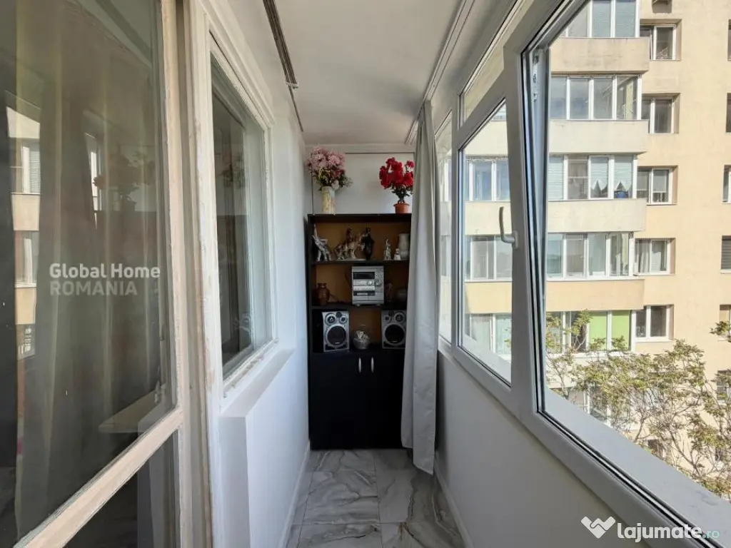 Dinicu Golescu - Apartament 2 Camere | Balcon | Mobilat + Ut