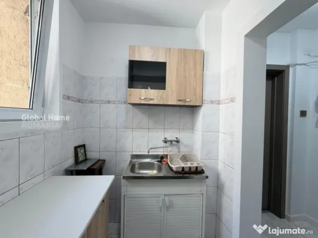 Dinicu Golescu - Apartament 2 Camere | Balcon | Mobilat + Ut