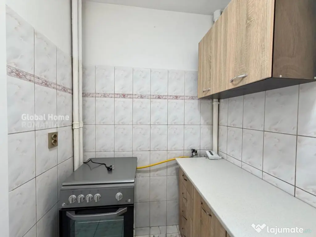Dinicu Golescu - Apartament 2 Camere | Balcon | Mobilat + Ut