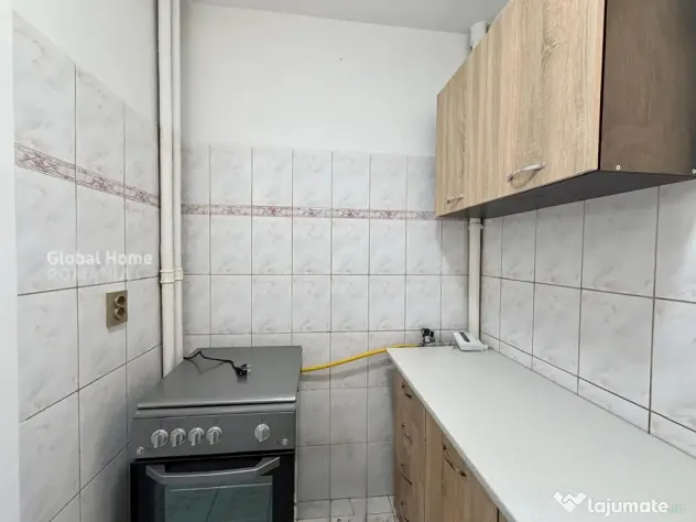 Dinicu Golescu - Apartament 2 Camere | Balcon | Mobilat + Ut