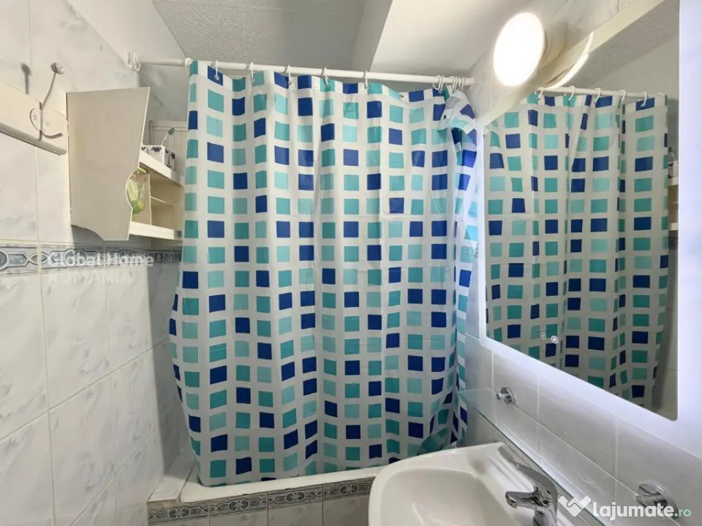 Dinicu Golescu - Apartament 2 Camere | Balcon | Mobilat + Ut