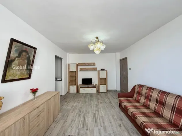 Dinicu Golescu - Apartament 2 Camere | Balcon | Mobilat + Ut