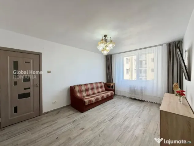 Dinicu Golescu - Apartament 2 Camere | Balcon | Mobilat + Ut
