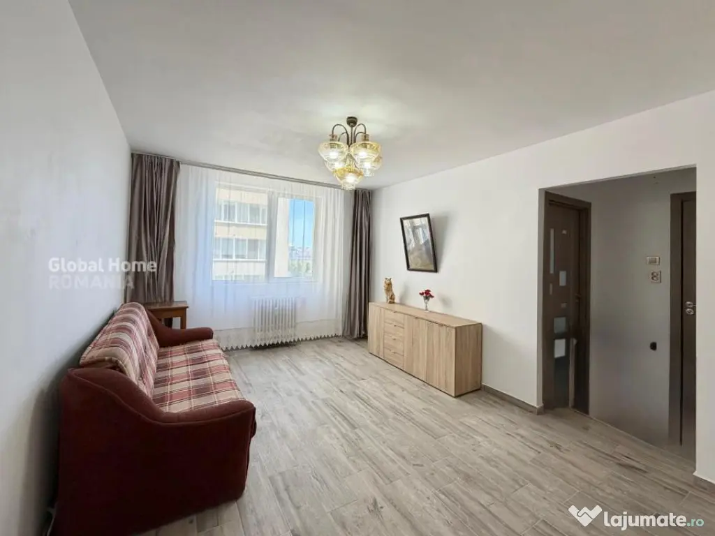Dinicu Golescu - Apartament 2 Camere | Balcon | Mobilat + Ut