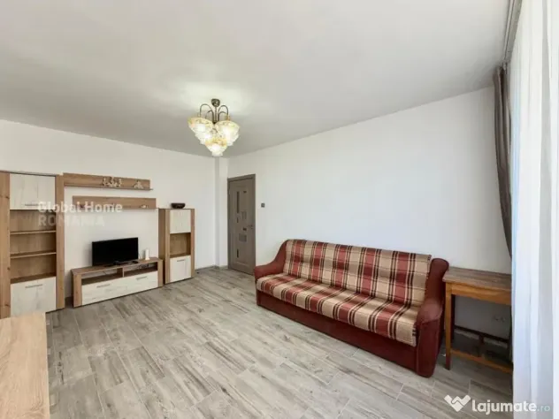 Dinicu Golescu - Apartament 2 Camere | Balcon | Mobilat + Ut