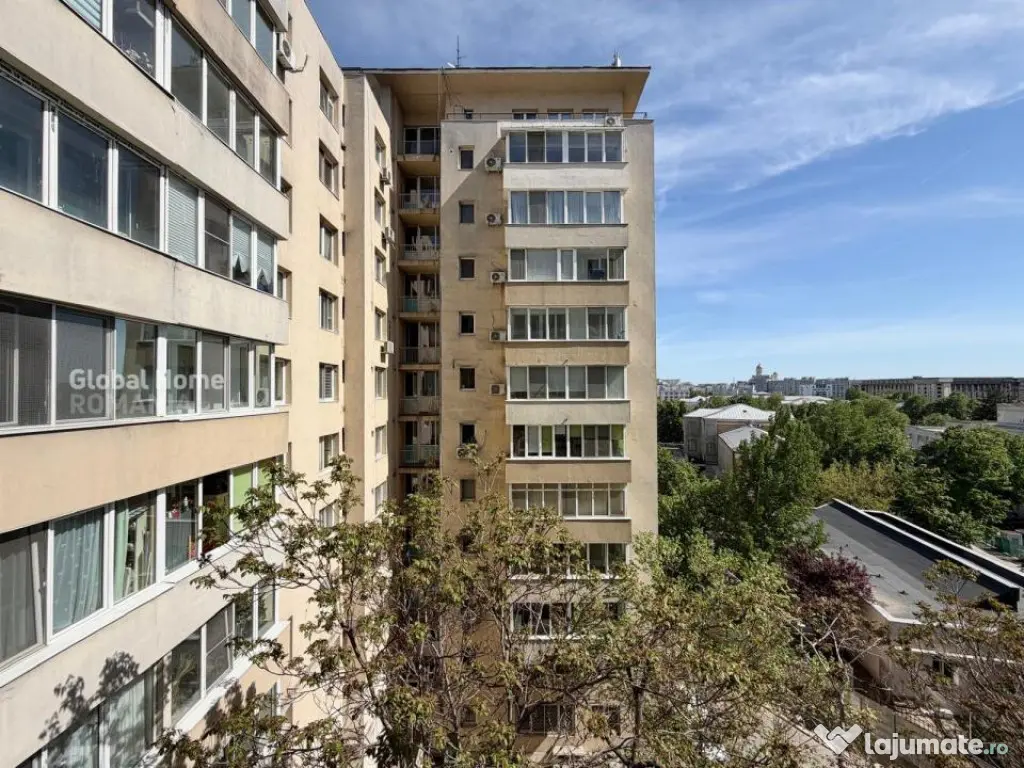 Dinicu Golescu - Apartament 2 Camere | Balcon | Mobilat + Ut