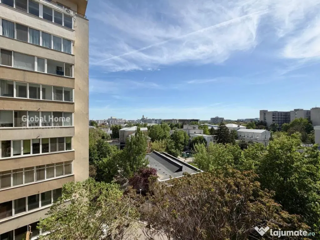 Dinicu Golescu - Apartament 2 Camere | Balcon | Mobilat + Ut