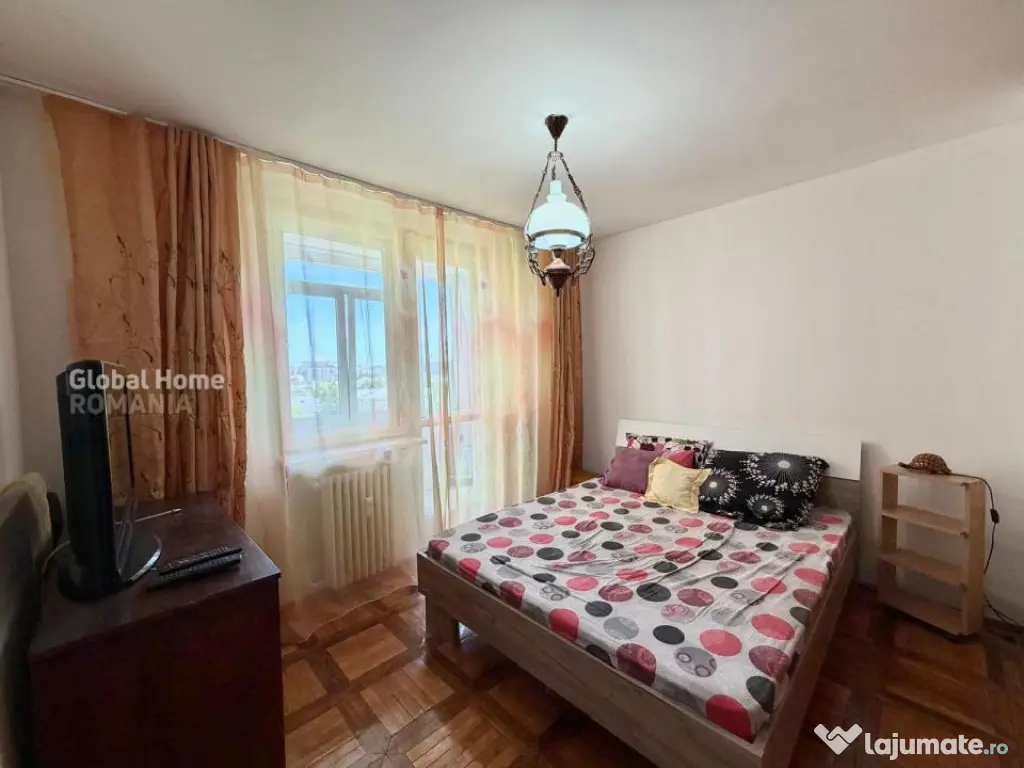Dinicu Golescu - Apartament 2 Camere | Balcon | Mobilat + Ut