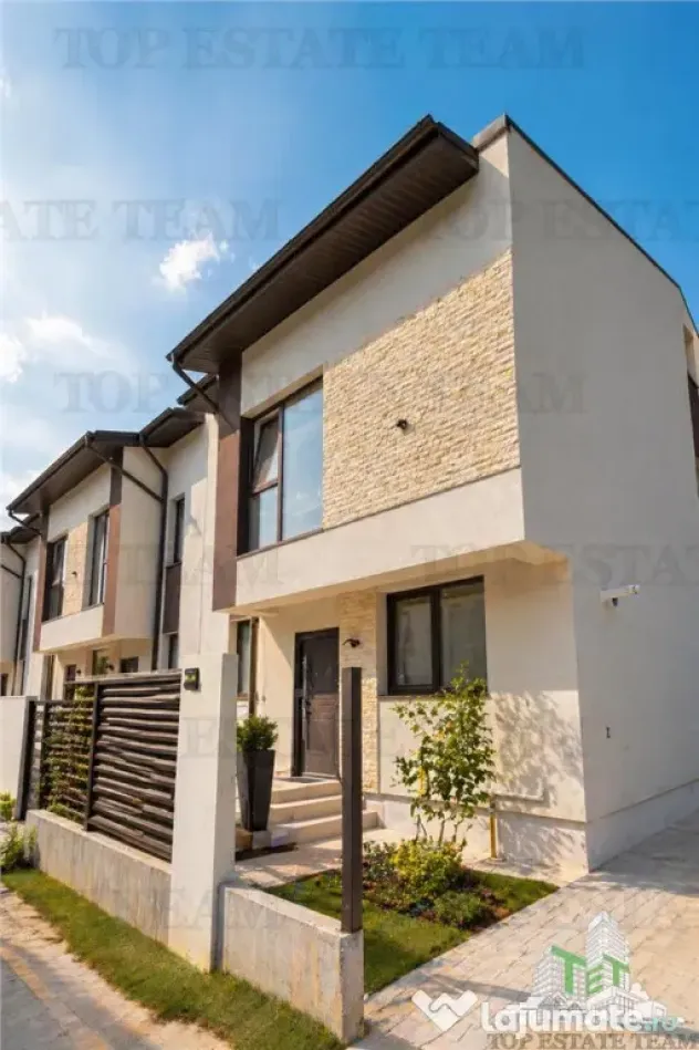 Bragadiru - Case duplex si individuale in ansamblu rezidenti