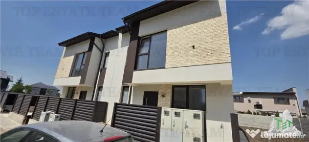 Bragadiru - Case duplex si individuale in ansamblu rezidenti