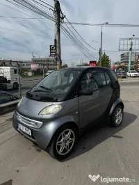 Smart Fortwo – ideal pentru oras | Consum mic | Intretinut impecabil 