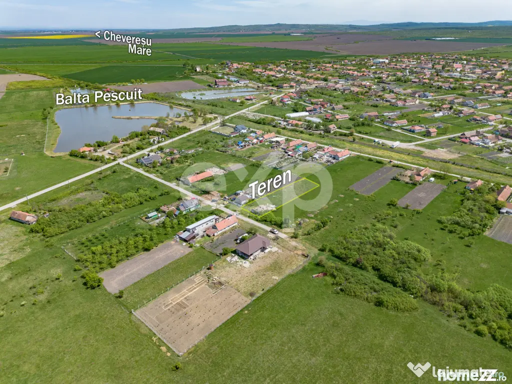 Teren de vânzare în Nițchidorf – 1.439 mp