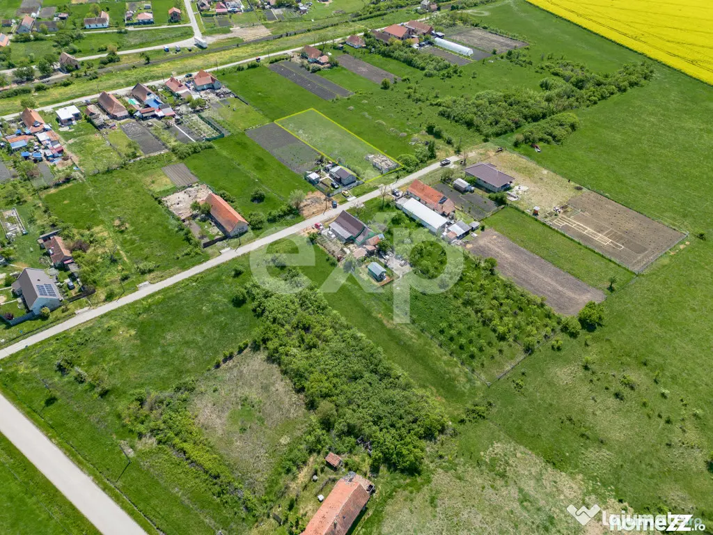 Teren de vânzare în Nițchidorf – 1.439 mp