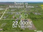 Teren de vânzare în Nițchidorf – 1.439 mp