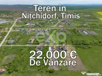 Teren de vânzare în Nițchidorf – 1.439 mp