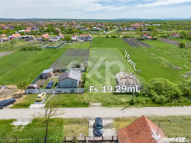 Teren de vânzare în Nițchidorf – 1.439 mp