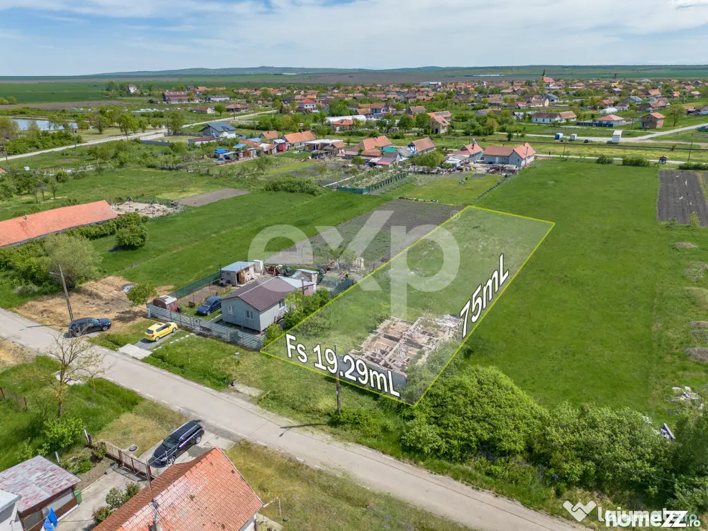 Teren de vânzare în Nițchidorf – 1.439 mp
