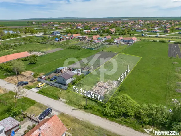 Teren de vânzare în Nițchidorf – 1.439 mp