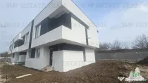 Duplex modern 4 camere in centru Chiajna