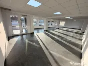 Spațiu 245 mp cu 10 parcări, curte logistică și rampă m 