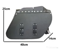 Genti moto/coburi din piele naturala 